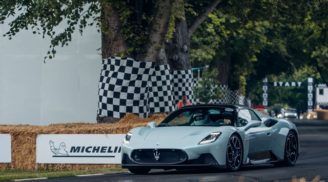 Accès Actualités Maserati