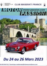 Image article :Avignon Motor Passion 2023