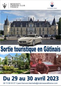 Image article :Sortie touristique en Gâtinais