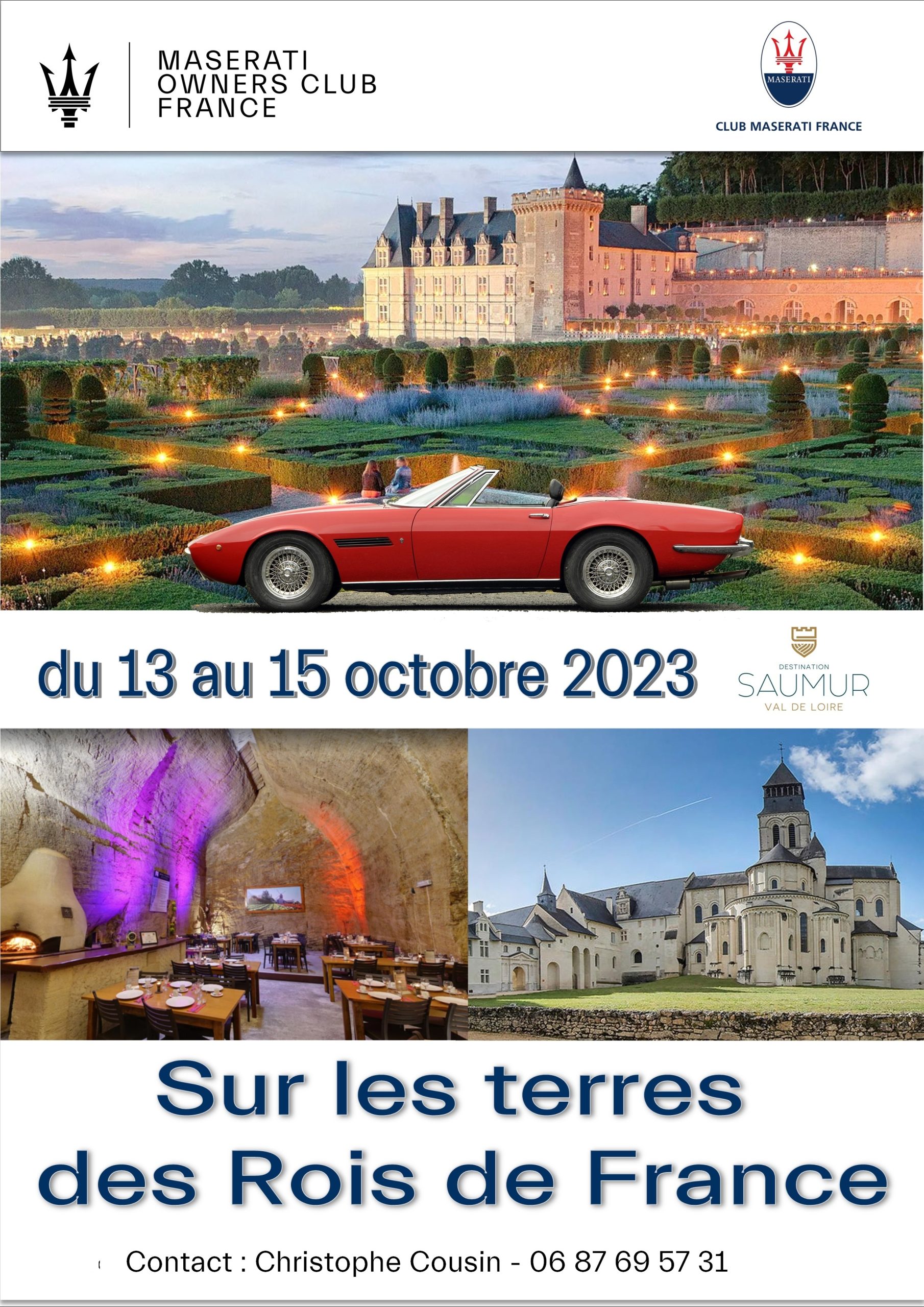 Image article Rallye en Terre des Rois de France