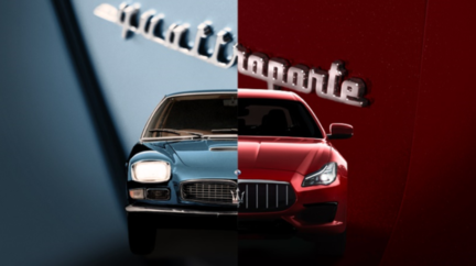 Image article :60ème anniversaire de la Quattroporte à Modena