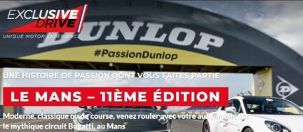 Image article :Exclusive Drive Le Mans 2024