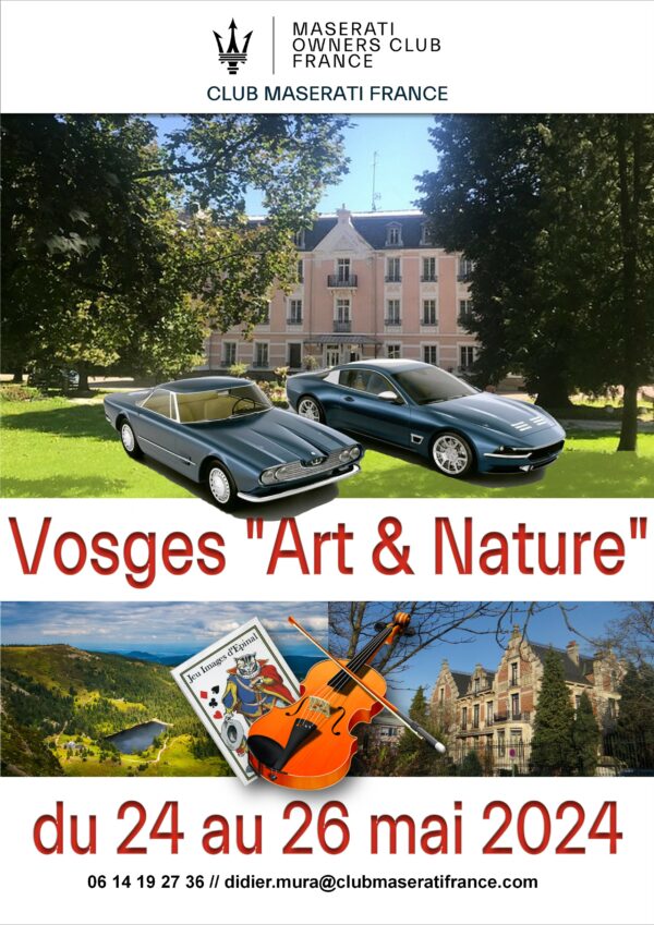 Rallye Vosges : Art et Nature