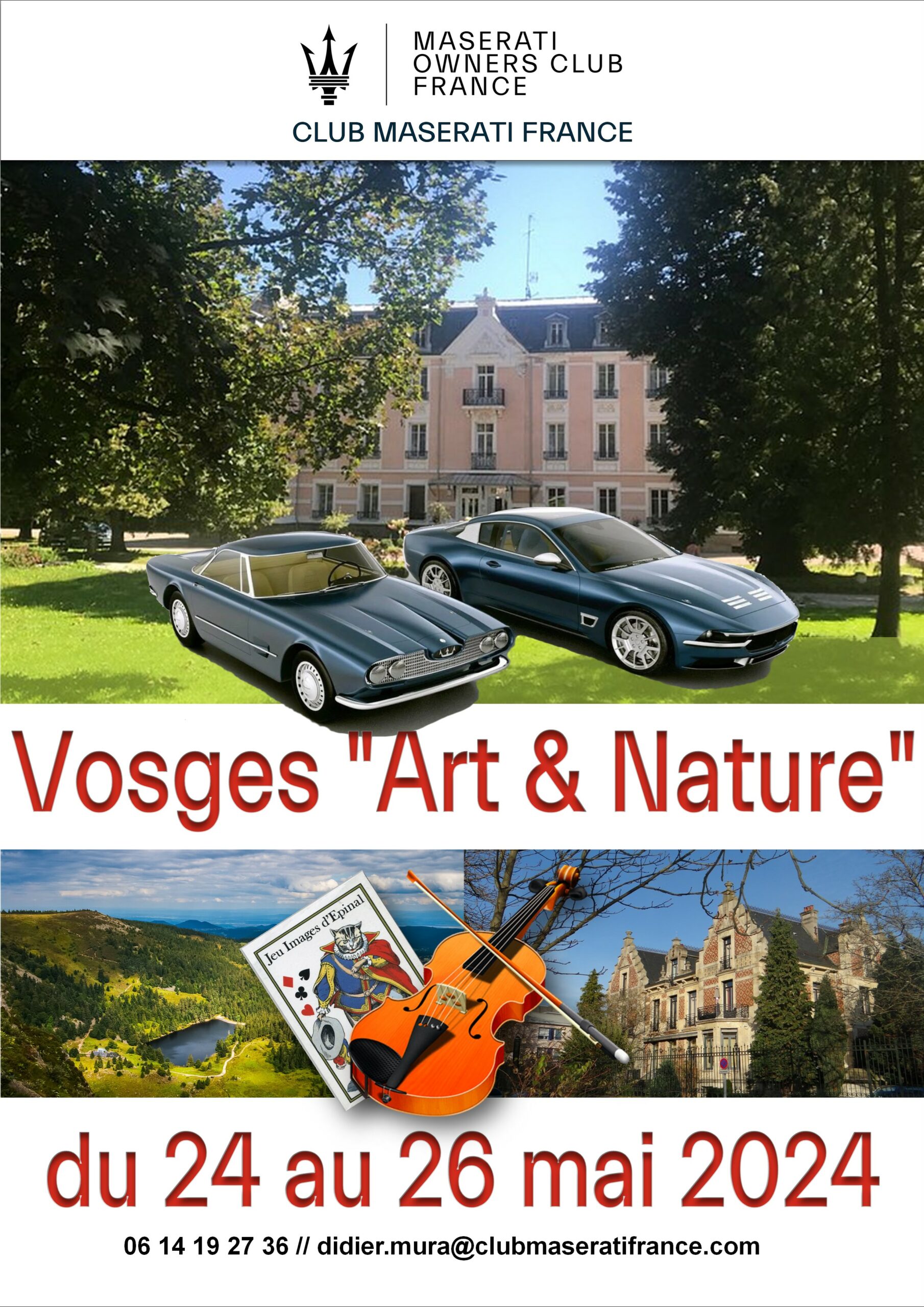 Image article Rallye Vosges : Art et Nature