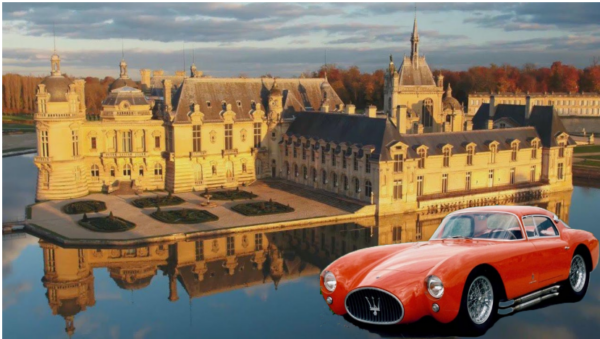 Dimanche 17 mars 2024 Chantilly