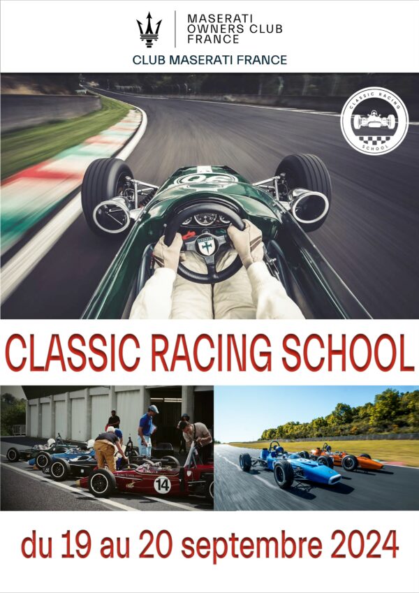 CLASSIC RACING SCHOOL - CIRCUIT DE CHARADE (63)