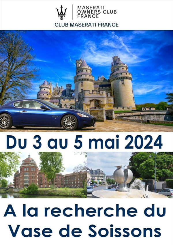 Rallye à la Recherche du Vase de Soissons