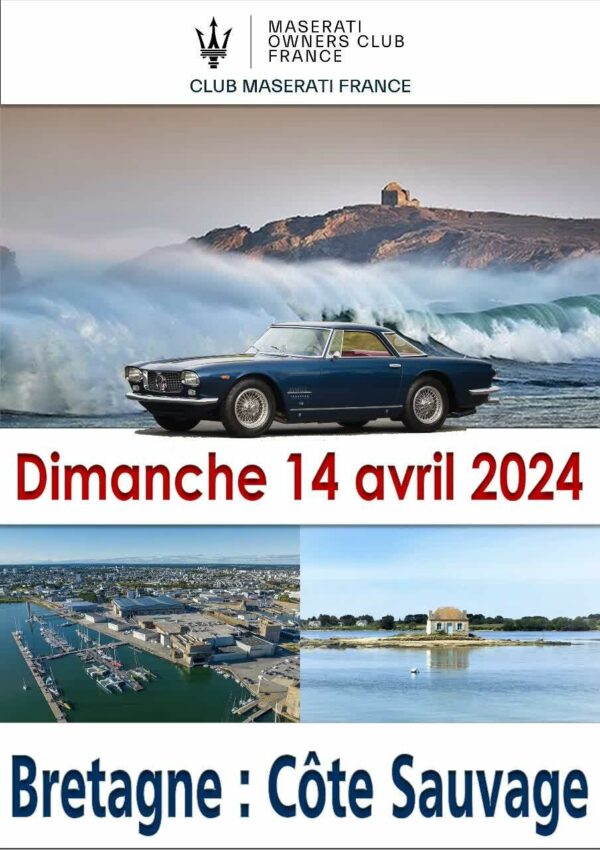 Bretagne Sud - La Côte Sauvage