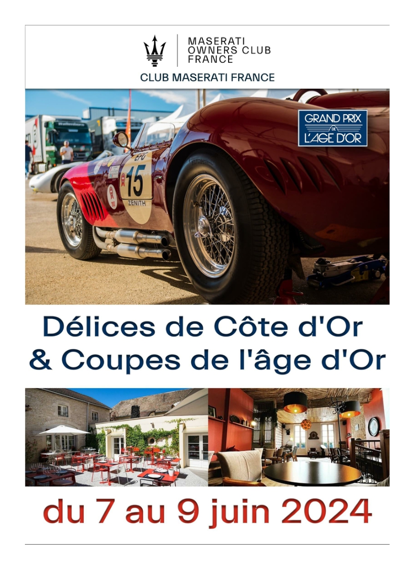 Image article Délices de Côte d'Or & Coupes de l'Age d'Or