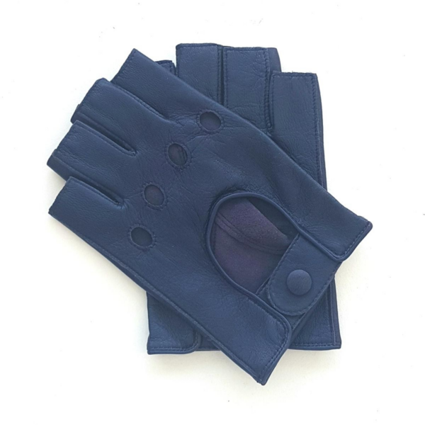 MITAINES DE CONDUITE HOMME - EN CUIR D'AGNEAU