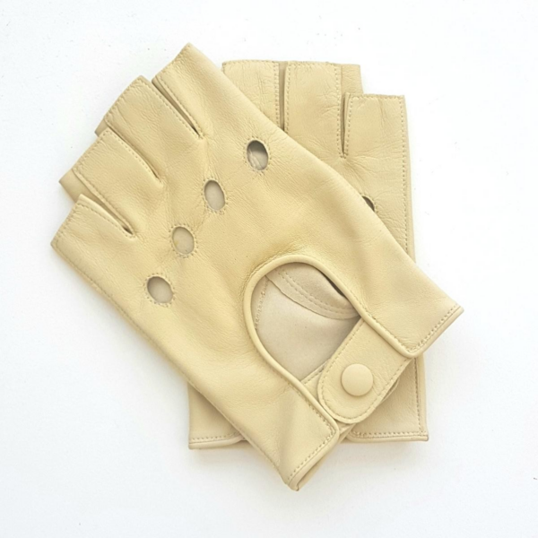 MITAINES DE CONDUITE HOMME - EN CUIR D'AGNEAU