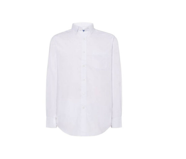 CHEMISE HOMME MANCHES LONGUES - COL BOUTONNE