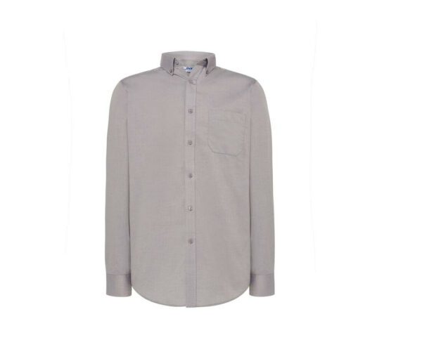 CHEMISE HOMME MANCHES LONGUES - COL BOUTONNE