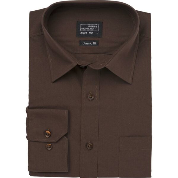 CHEMISE HOMME et FEMME - MANCHES LONGUES
