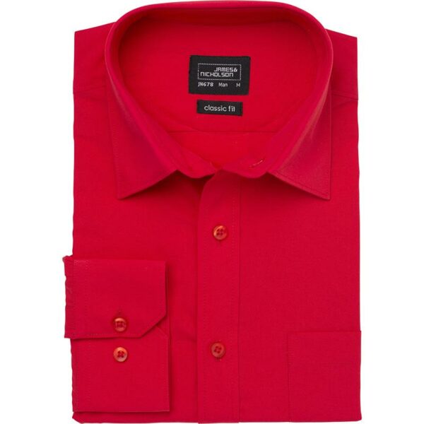 CHEMISE HOMME et FEMME - MANCHES LONGUES