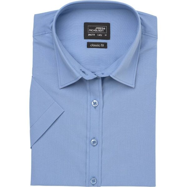 CHEMISE A MANCHES COURTES - FEMME