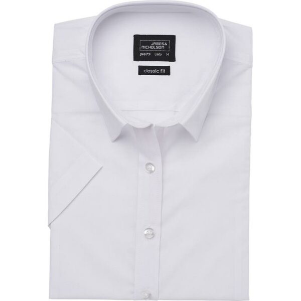 CHEMISE A MANCHES COURTES - FEMME