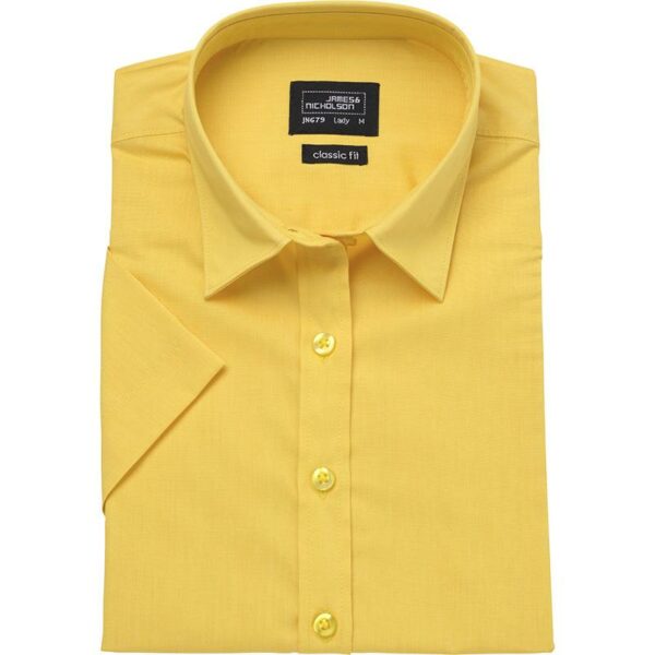 CHEMISE A MANCHES COURTES - FEMME