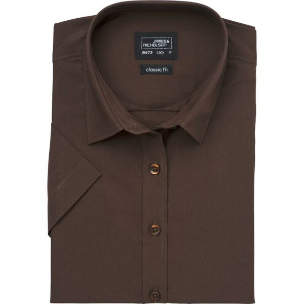 CHEMISE A MANCHES COURTES - FEMME