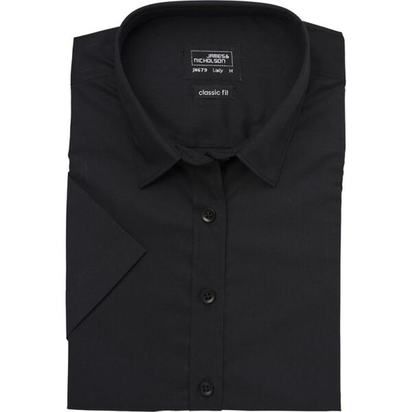 CHEMISE A MANCHES COURTES - FEMME