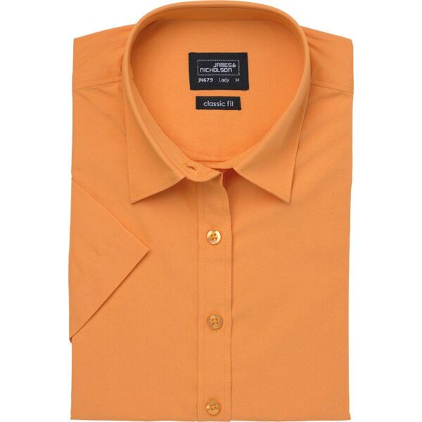 CHEMISE A MANCHES COURTES - FEMME
