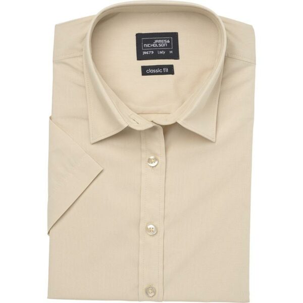 CHEMISE A MANCHES COURTES - FEMME