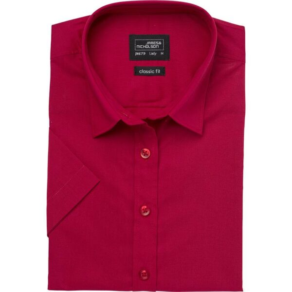 CHEMISE A MANCHES COURTES - FEMME