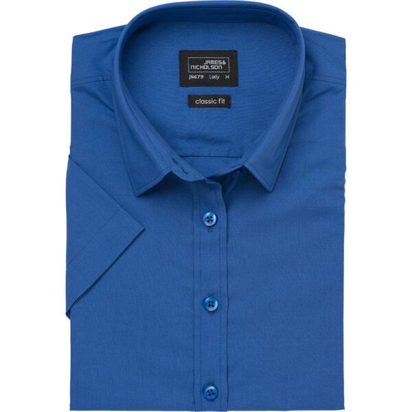 CHEMISE A MANCHES COURTES - FEMME