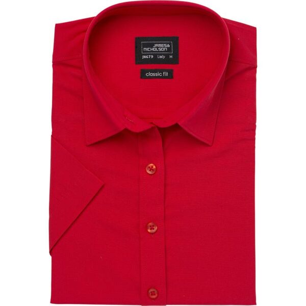 CHEMISE A MANCHES COURTES - FEMME
