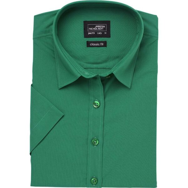 CHEMISE A MANCHES COURTES - FEMME