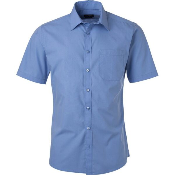 CHEMISE A MANCHES COURTES - HOMME
