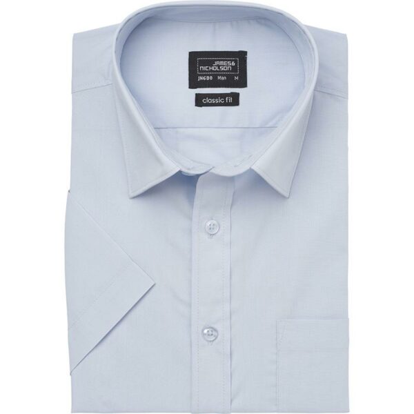 CHEMISE A MANCHES COURTES - HOMME