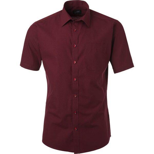 CHEMISE A MANCHES COURTES - HOMME