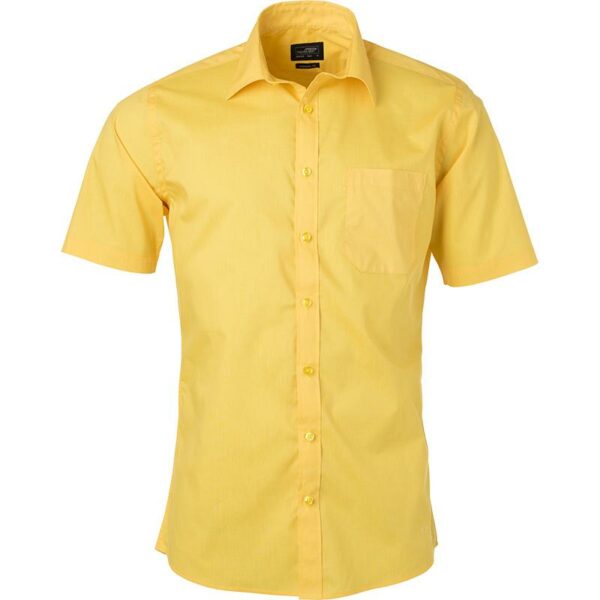 CHEMISE A MANCHES COURTES - HOMME