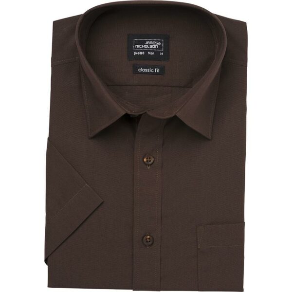 CHEMISE A MANCHES COURTES - HOMME