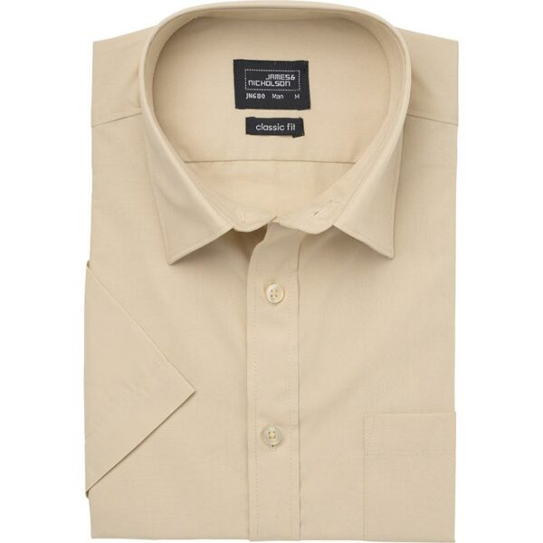 CHEMISE A MANCHES COURTES - HOMME
