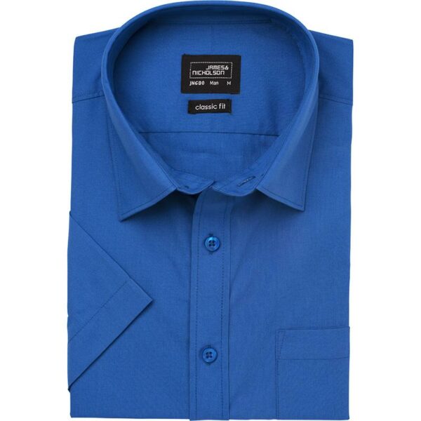 CHEMISE A MANCHES COURTES - HOMME