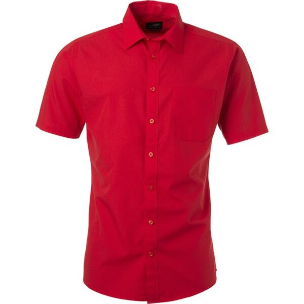 CHEMISE A MANCHES COURTES - HOMME