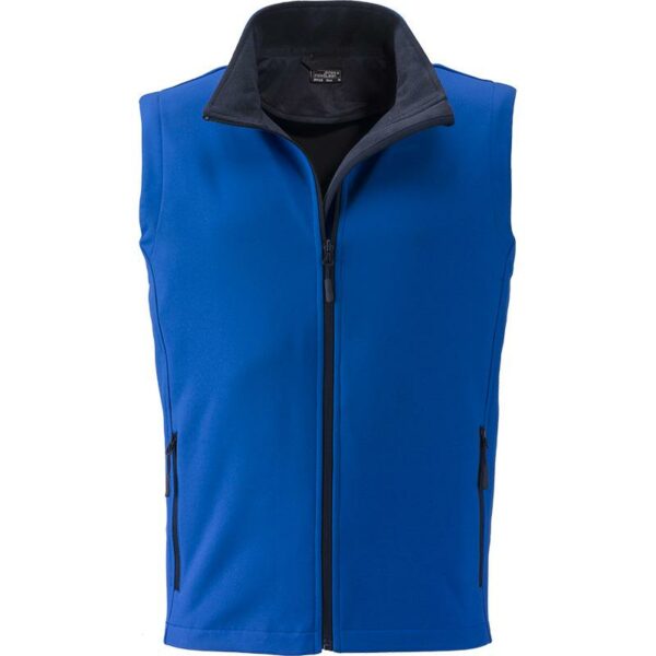GILET SOFT SHELL SANS MANCHES - HOMME et FEMME
