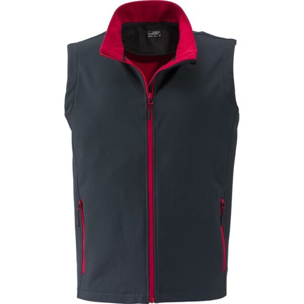 GILET SOFT SHELL SANS MANCHES - HOMME et FEMME