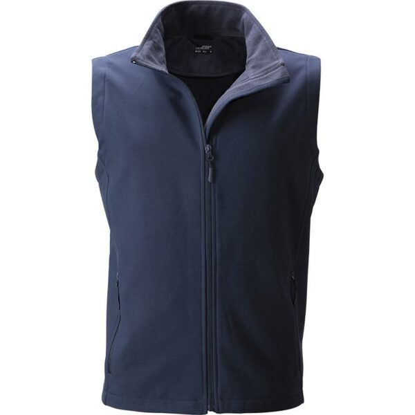 GILET SOFT SHELL SANS MANCHES - HOMME et FEMME