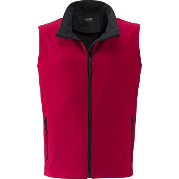 GILET SOFT SHELL SANS MANCHES - HOMME et FEMME