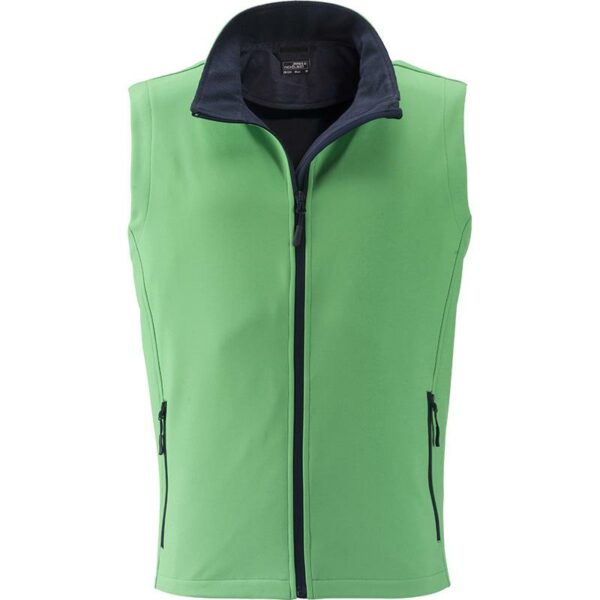 GILET SOFT SHELL SANS MANCHES - HOMME et FEMME