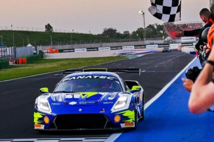 Image article :Après 4 courses, les Maserati brillent en championnat GT2