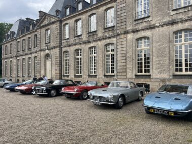 Image article :MASERATI marque invitée d’honneur au 28e Rallye de Fougères 2024