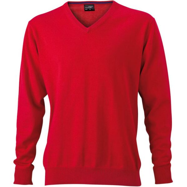 PULL COL EN V - HOMME