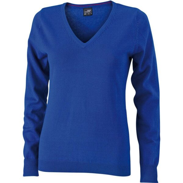 PULL COL EN V - FEMME