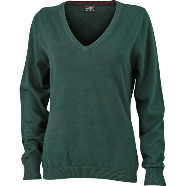 PULL COL EN V - FEMME