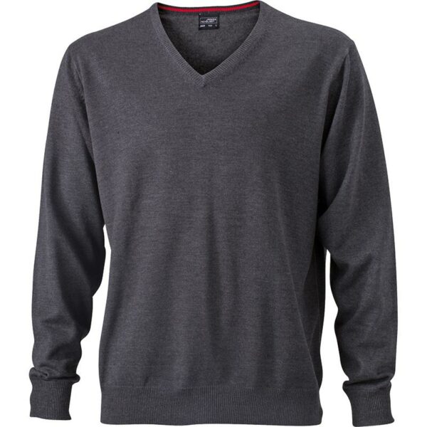 PULL COL EN V - HOMME
