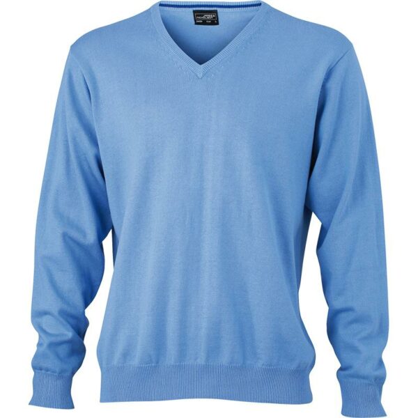 PULL COL EN V - HOMME
